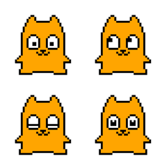 pixelart cat Emoji