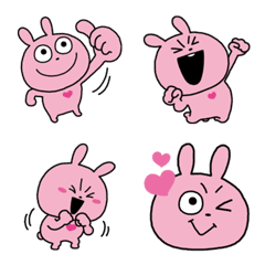 "LOVE RABBIT"`s Nice Emoji Taiwan Ver.