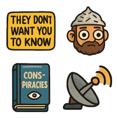 Conspiracy Bro Starter Set