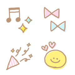 ふわかわ絵文字