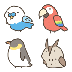 とりさんの絵文字