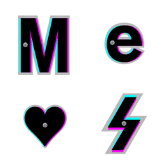 BLACK LIGHT LETTERS - Vol.1