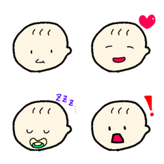 絵文字のムムムちゃん