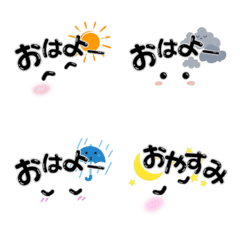 Daily Expression Emojis Vol.4