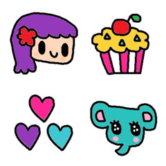 nenerinVariousemoji1003adultcutesimple