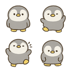 呆萌小企鵝 Pipi 企鵝日常