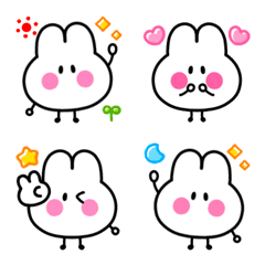 ♡まんまるうさちゃん♡静止版☺︎
