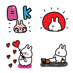 Just rabbits. Everyday life.