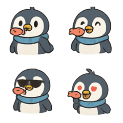 Poro the Fish-Spitting Penguin