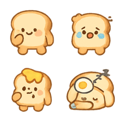 Toasuto's Breakfast Mood Parade