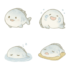 Shio the Socially Exhausted Fish