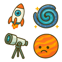 火箭與行星愛好者
