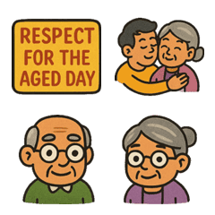 Respect for the Aged Day!