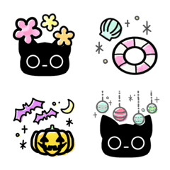 四季とにゃんこ(◉-◉)きょむねこノアver.