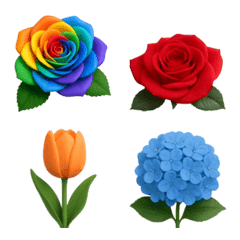 Flower colors