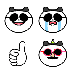 sunglasses panda-san