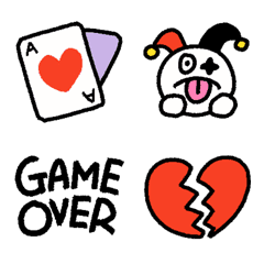Playing Cards Sticker