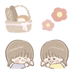 cheerful  girl