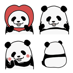 のこのこぱんだ