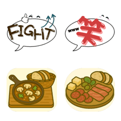 Daily Expression Emojis Vol.5