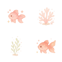 Little Goldfish Emoji