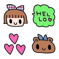 nenerinVariousemoji1007adultcutesimple