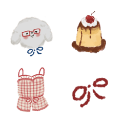 もふもふかわいい♡ 使いやすい絵文字