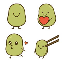 Edamame snacks