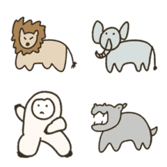 popo animals emoji