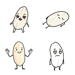 シュールな米の絵文字