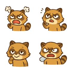 イライラアライグマの毎日