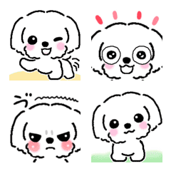 うごきゅん♡マルチーズ（ロングヘア）