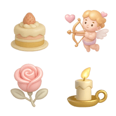 祝う クリスマス ♥ 動く絵文字