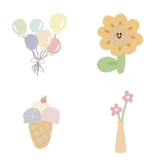 Pastel:emoji