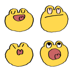 蛙田の絵文字２▼