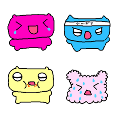 ♡あしたも♡かわいいェモジ