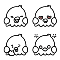 win win parrot simple drawing