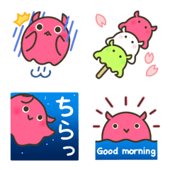 Dumbo octopus and friend