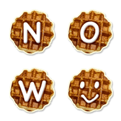 Waffle Alphabet