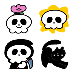 [Emoji] Rugged skeleton