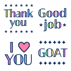 ★多彩表情符號★