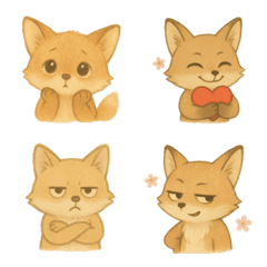 The Little World of a Jaded Tibetan Fox