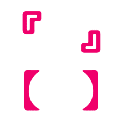 Various practical brackets(Bright pink)