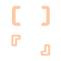 Various practical brackets(Skin color)