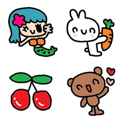 nenerinVariousemoji1006adultcutesimple