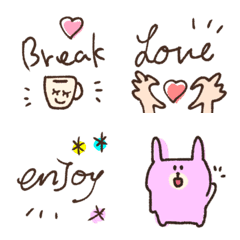 【おしゃれに一言♡添えれるやつ】