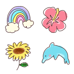 【夏といえばこの絵文字】