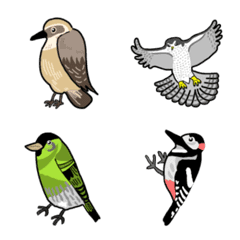 鳥の絵文字.