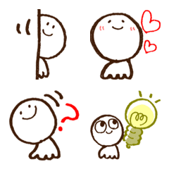 A cute Teru Teru Bouzu