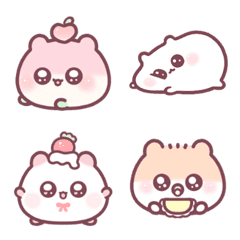 もっちりはむず えもじ2